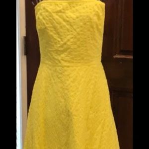 New with Tags J.Crew Strapless Dress